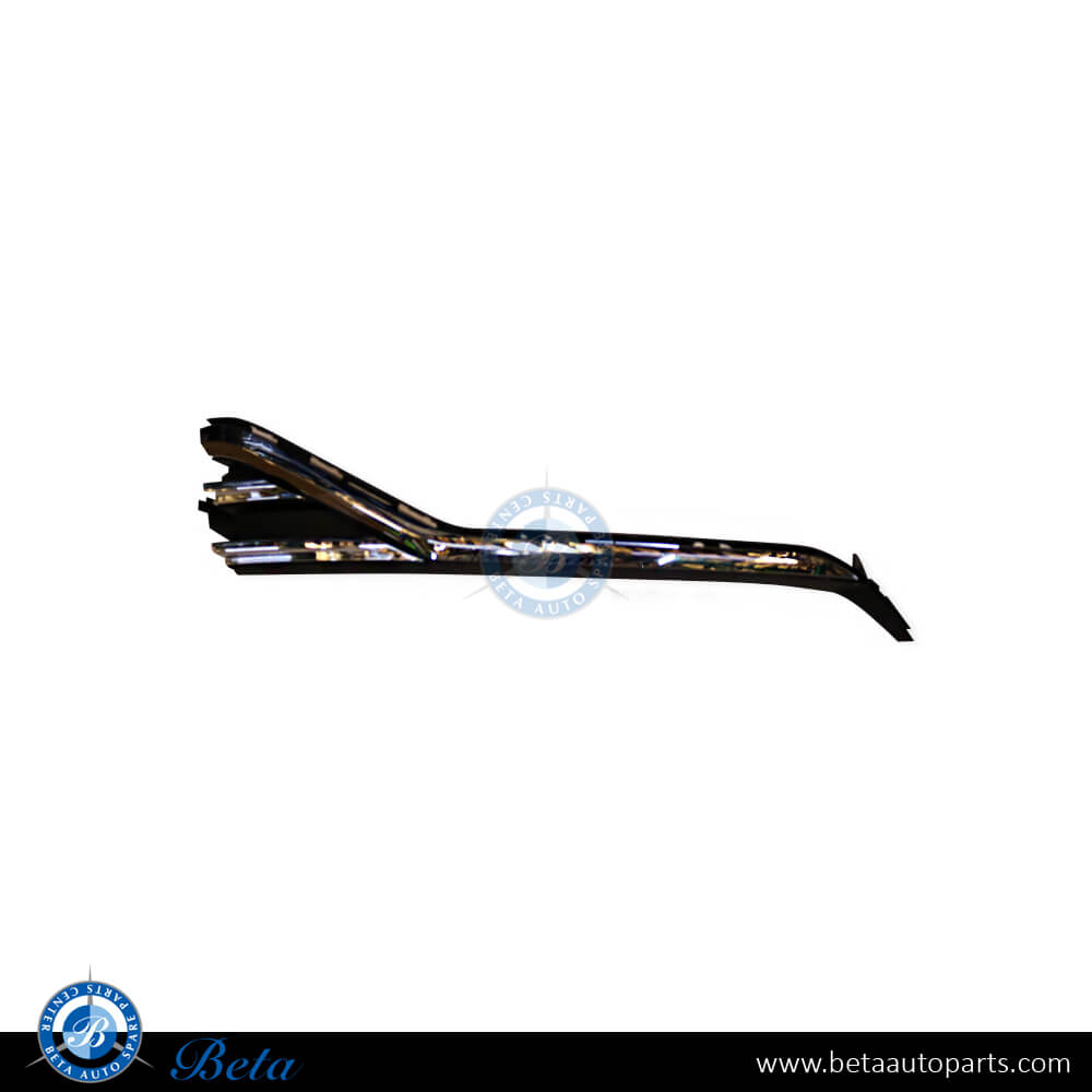 Right Side Front Bumper Upper Grille for Volkswagen Touareg 2018-Up models, Part Number 760853598A Right Side Front Bumper Upper Grille for Volkswagen Touareg 2018-Up models, Part Number 760853598A